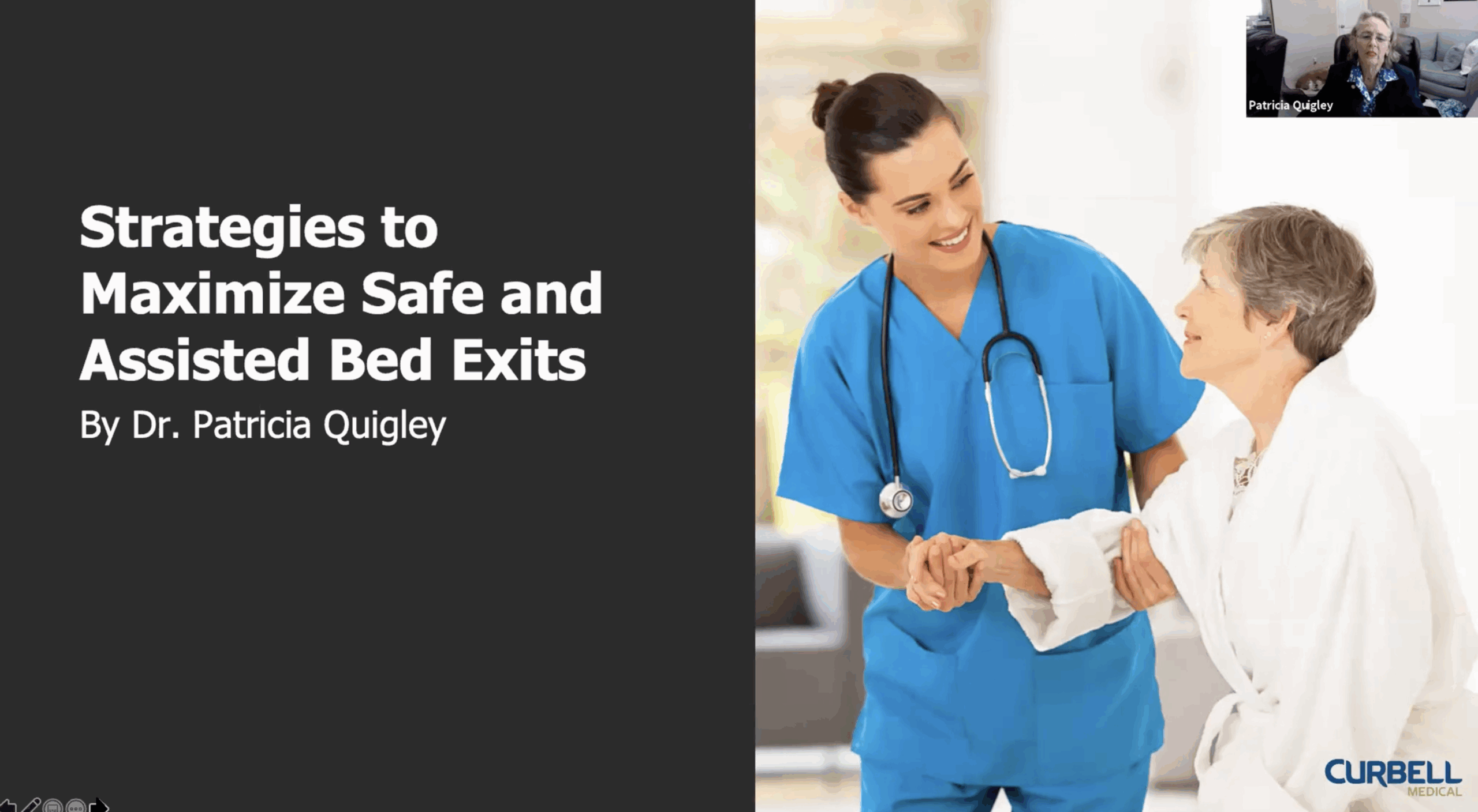 Strategies to Maximize Safe and Assisted Bed Exits